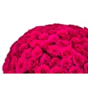 kytice růžových růží